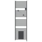Thermor - Radiateur sèche-serviettes connecté Riva 5 avec soufflerie 2000W Gris menhir