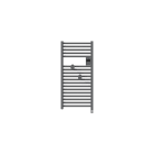 Thermor - Radiateur sèche-serviettes connecté Riva 5 Etroit 300W Gris menhir