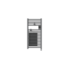 Thermor - Radiateur sèche-serviettes connecté Riva 5 Etroit avec soufflerie 1300W Menhir