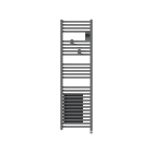 Thermor - Radiateur sèche-serviettes connecté Riva 5 Etroit avec soufflerie 1500W Menhir