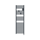 Thermor - Radiateur sèche-serviettes connecté Riva 5 Etroit 500W Gris ardoise
