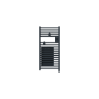 Thermor - Radiateur sèche-serviettes connecté Riva 5 Etroit avec soufflerie 1300W Ardoise