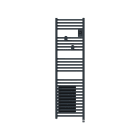 Thermor - Radiateur sèche-serviettes connecté Riva 5 Etroit avec soufflerie 1500W Ardoise