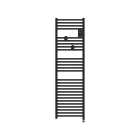 Thermor - Radiateur sèche-serviettes connecté Riva 5 Etroit 500W Noir carbone