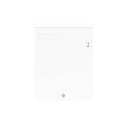 Thermor - Radiateur connecté gain de place Ingénio 4 horizontal 500W Blanc mat