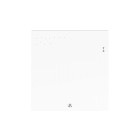 Thermor - Radiateur connecté gain de place Ingénio 4 horizontal 1000W Blanc mat