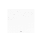 Thermor - Radiateur connecté gain de place Ingénio 4 horizontal 1250W Blanc mat