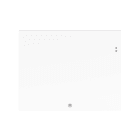 Thermor - Radiateur connecté gain de place Ingénio 4 horizontal 1500W Blanc mat