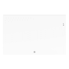 Thermor - Radiateur connecté gain de place Ingénio 4 horizontal 2000W Blanc mat
