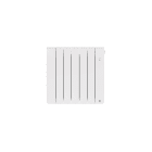 Thermor - Radiateur chaleur douce connecté Bilbao 4 horizontal 1000W Blanc brillant