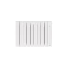 Thermor - Radiateur chaleur douce connecté Bilbao 4 horizontal 1500W Blanc brillant