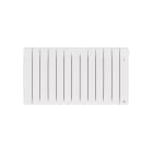 Thermor - Radiateur chaleur douce connecté Bilbao 4 horizontal 2000W Blanc brillant