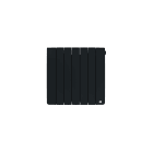 Thermor - Radiateur chaleur douce connecté Bilbao 4 horizontal 1000W Gris ardoise
