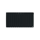 Thermor - Radiateur chaleur douce connecté Bilbao 4 horizontal 2000W Gris ardoise