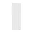 Thermor - Radiateur chaleur douce connecté Bilbao 4 vertical 1000W Blanc brillant
