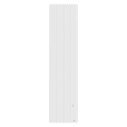 Thermor - Radiateur chaleur douce connecté Bilbao 4 vertical 1800W Blanc brillant