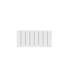 Thermor - Radiateur chaleur douce connecté Bilbao 4 bas 700W Blanc brillant