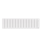 Thermor - Radiateur chaleur douce connecté Bilbao 4 bas 1400W Blanc brillant