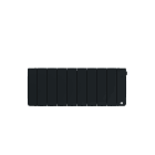 Thermor - Radiateur chaleur douce connecté Bilbao 4 bas 1000W Gris ardoise