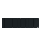 Thermor - Radiateur chaleur douce connecté Bilbao 4 bas 1400W Gris ardoise