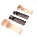 Thermor - pièce de rechange origine fabricant : kit support mural complet mat g sable