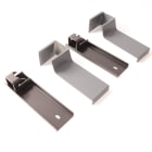 Thermor - pièce de rechange origine fabricant : kit support mural complet mat g ardoise