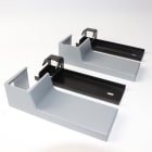 Thermor - pièce de rechange origine fabricant : kit support mural complet mat d menhir