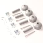 Thermor - pièce de rechange origine fabricant : kit fixations murales long menhir