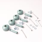 Thermor - pièce de rechange origine fabricant : kit fixations murales long eucalyptus