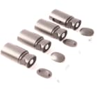 Thermor - pièce de rechange origine fabricant : kit de fixation ral 9005