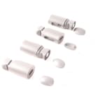 Thermor - pièce de rechange origine fabricant : kit de fixation ral 7016