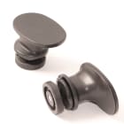 Thermor - pièce de rechange origine fabricant : patere ral 9005 x2