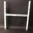 Thermor - pièce de rechange origine fabricant : support mural h 410.5 blanc ral 9016