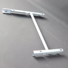 Thermor - pièce de rechange origine fabricant : support mural ass ray ez brut n6