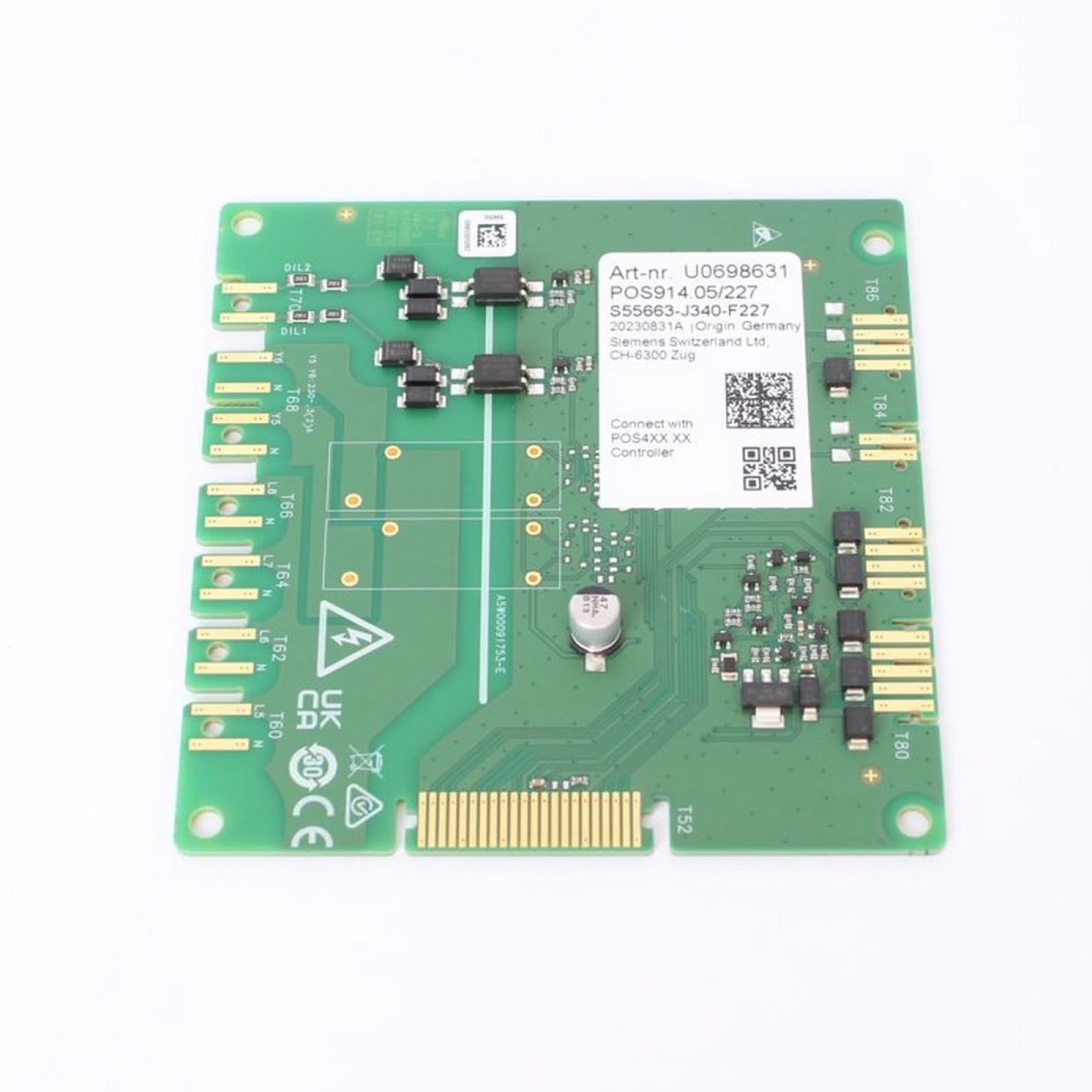 Thermor - pièce de rechange correspondant à une carte d'extension