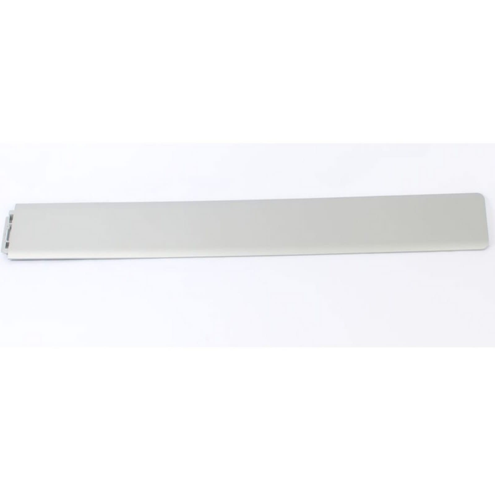 Thermor - pièce de rechange correspondant à un enjoliveur façade inferieur gris aluminium