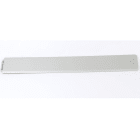 Thermor - pièce de rechange correspondant à un enjoliveur façade inferieur gris aluminium