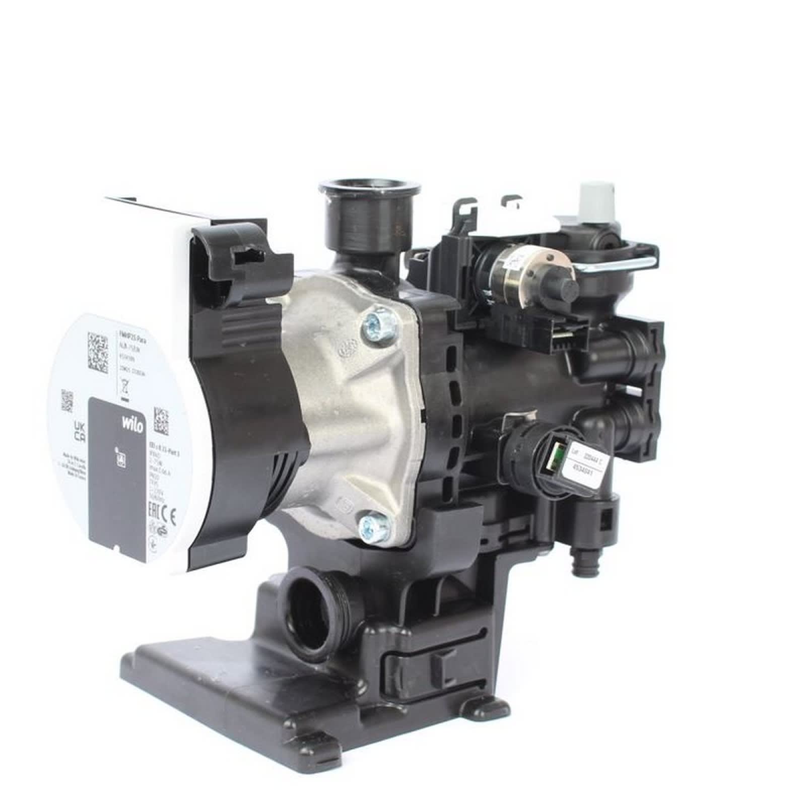 Thermor - bloc hydraulique duo complet (pompe, capteur de pression, v3v, soupape)