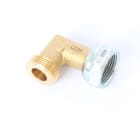 Thermor - pièce de rechange correspondant à un raccord dielectrique coudé mf 3/4 tournant