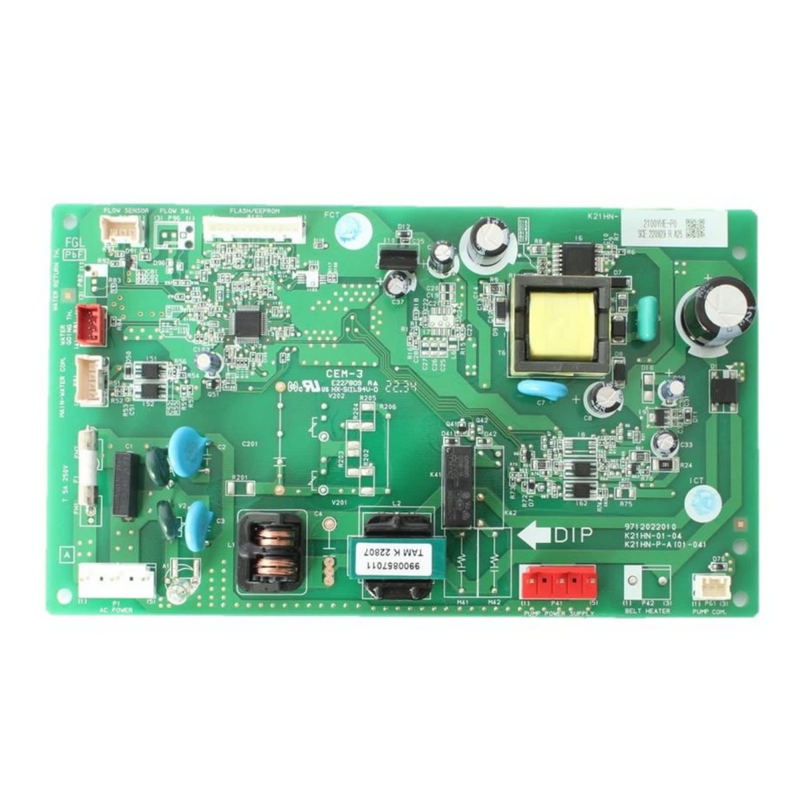 Thermor - pièce de rechange correspondant à une carte hydraulique