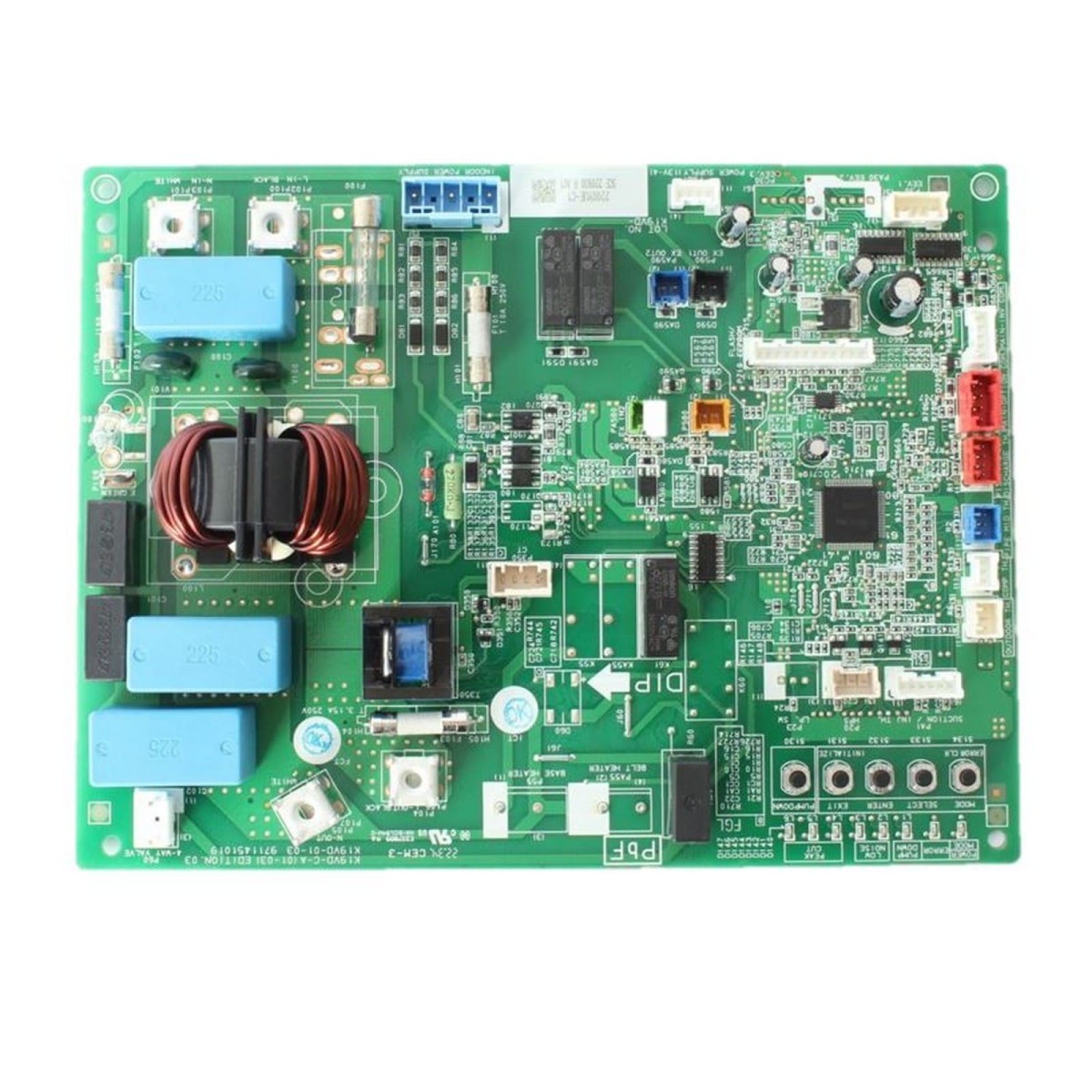 Thermor - pièce de rechange correspondant à une carte de regulation 10 kw