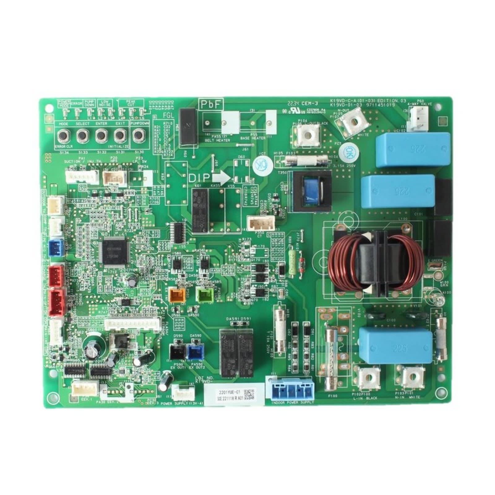 Thermor - pièce de rechange correspondant à une carte de régulation 8 kw