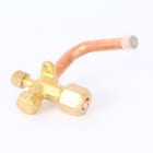 Thermor - pièce de rechange correspondant à un raccord figorifique "gaz"