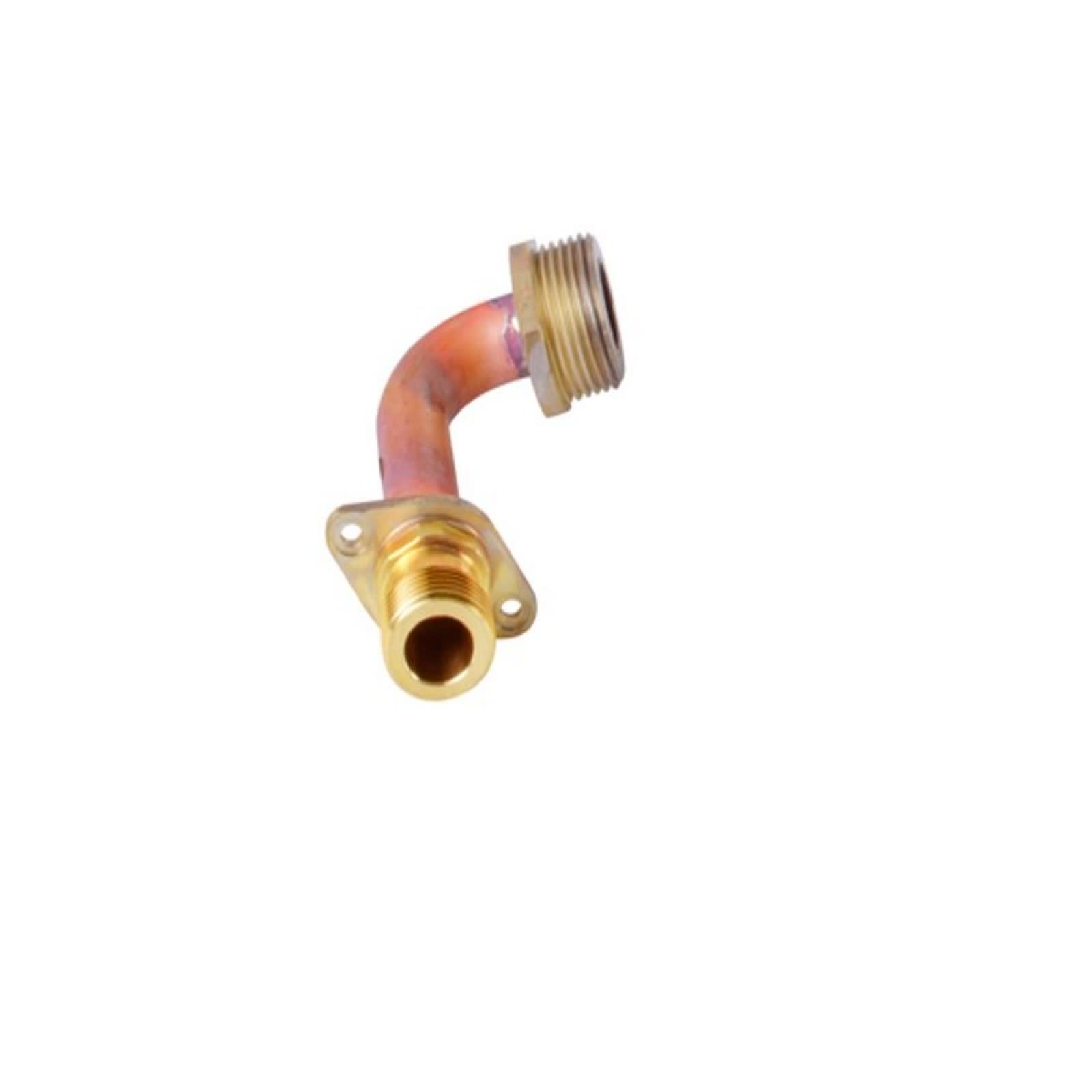 Thermor - pièce de rechange d'un tuyau de départ, connexion male filetée + embout fileté.