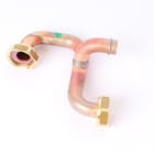 Thermor - tuyau circulateur et vanne mélangeuse en cuivre d18, connexion rapide