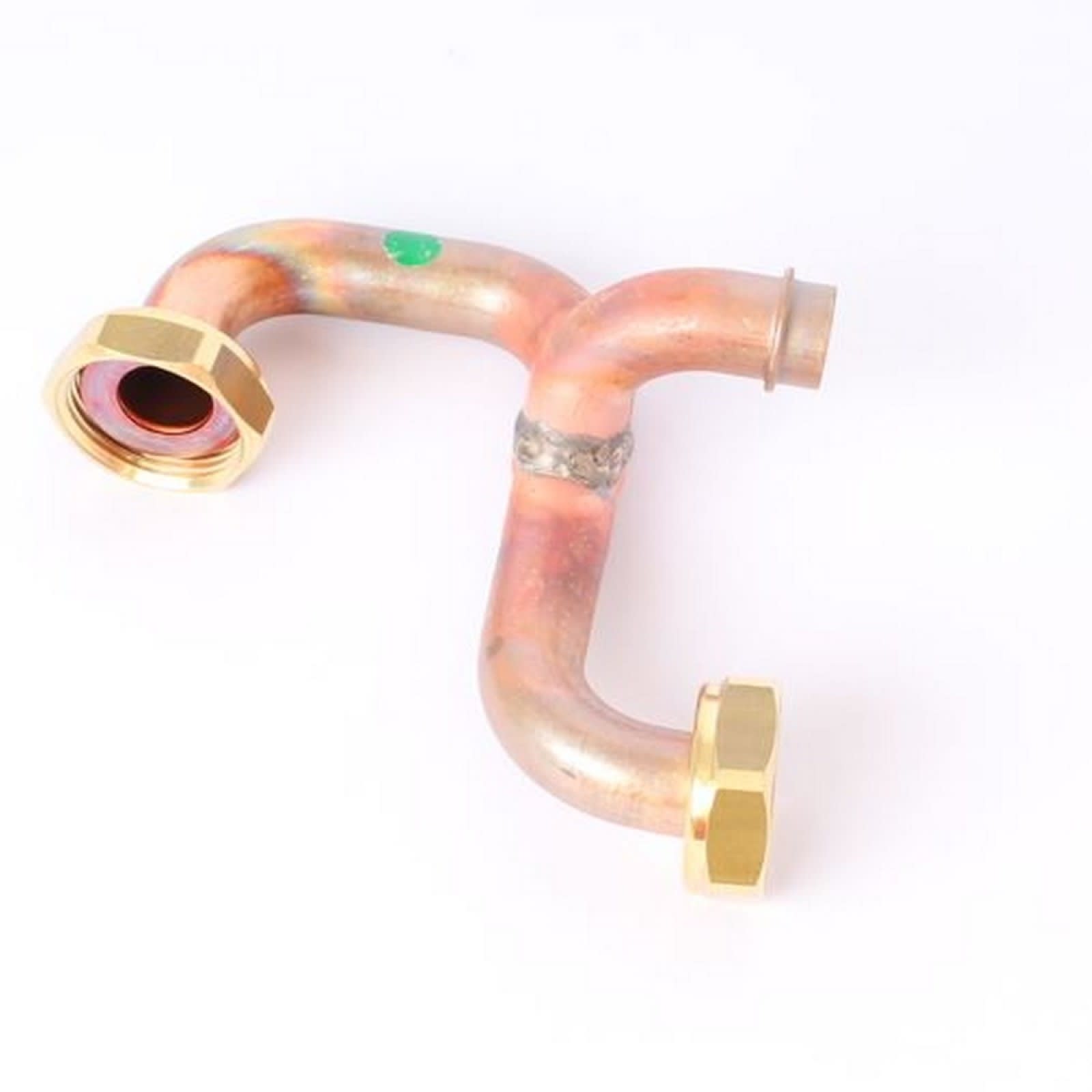 Thermor - tuyau circulateur et vanne mélangeuse en cuivre d18, connexion rapide