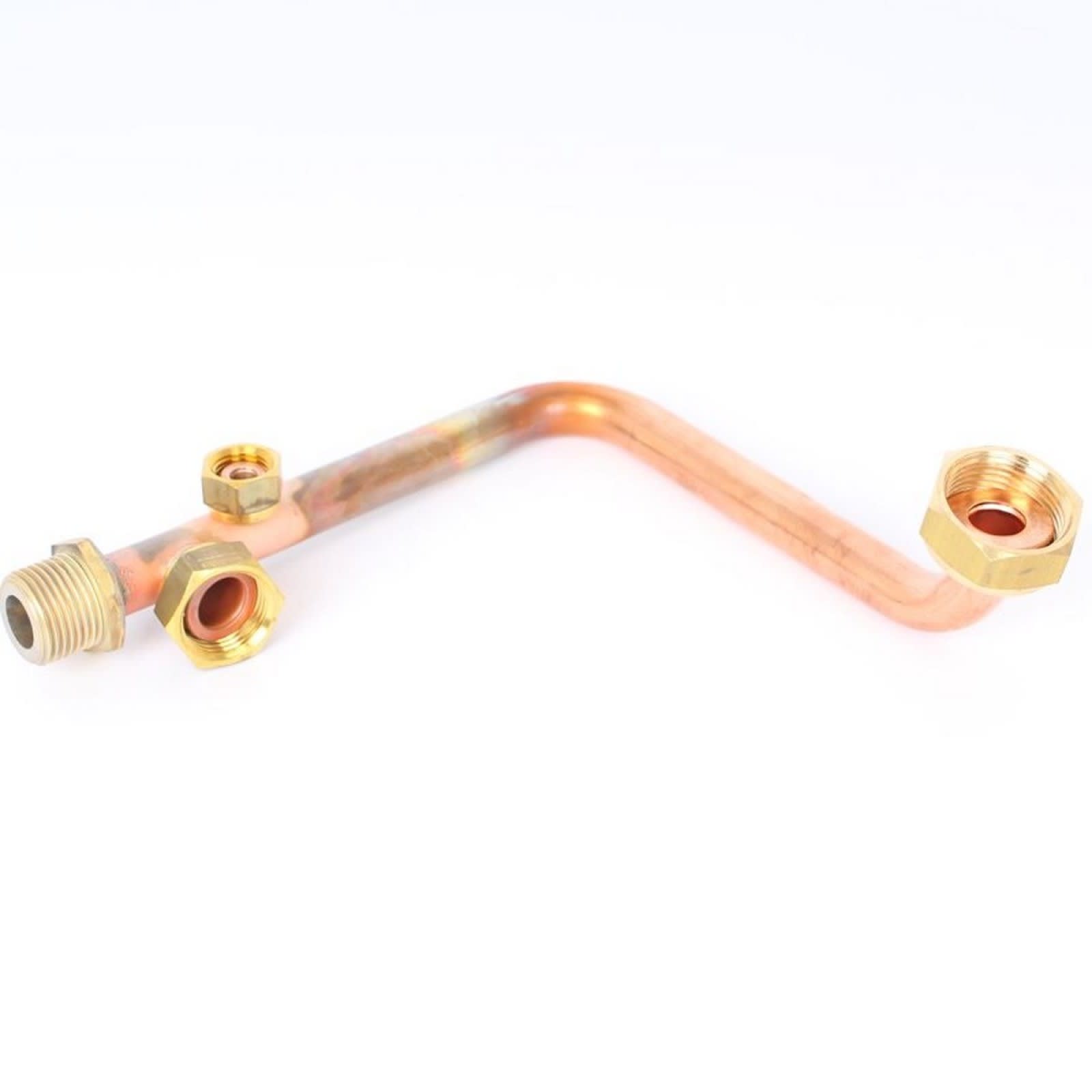 Thermor - pièce de rechange d'une tuyauterie cuivre avec écrous