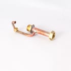 Thermor - pièce de rechange d'une tuyauterie écrous + embout brasé avec filetage