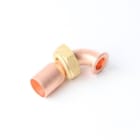 Thermor - pièce de rechange correspondant à un tuyau sanitaire mitigeur coudée