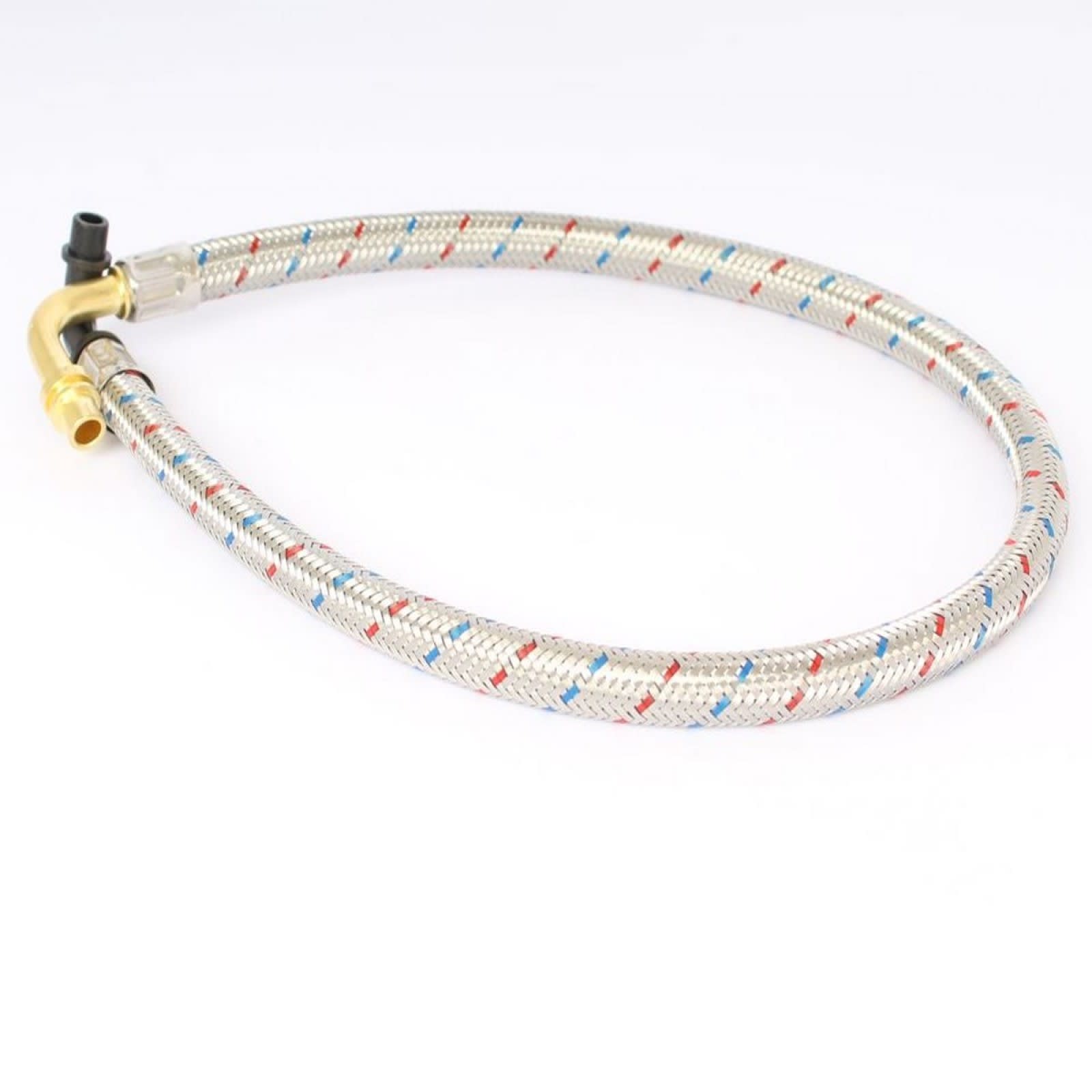 Thermor - flexible de vase d'expansion diamètre 8 longueur 700mm raccords rapides.